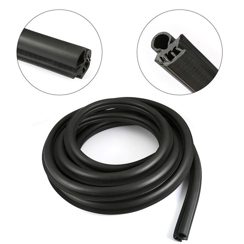 For Vw Transporter T5 T6 Rear Twin Door Window Glass Camper Rubber Seal 5m