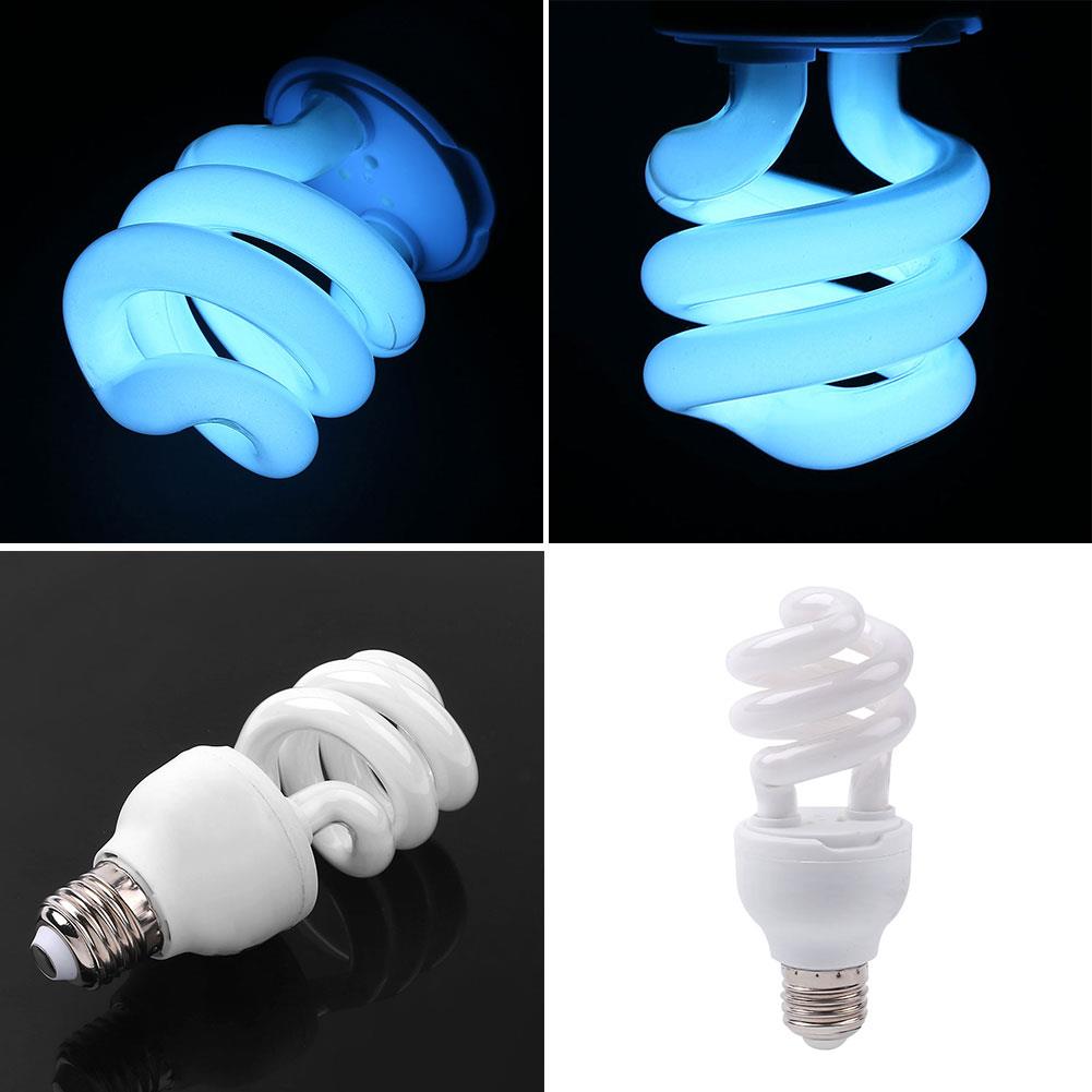 Bearded Dragon Accessories Reptile Supplies E27 Safety 13W Bulbs Reptiles UVB UV Ceramic Heat Emitter for Heated Cat House