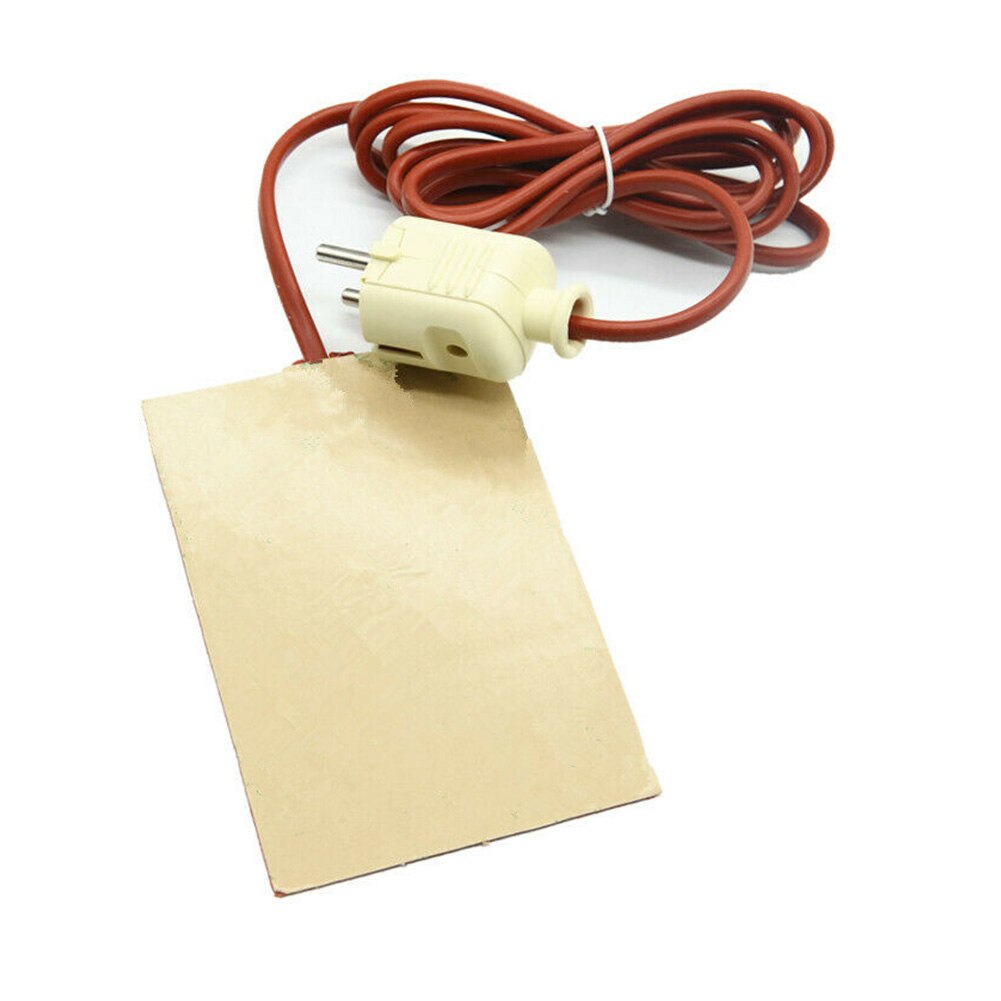 75W Antifreeze Hydraulic Tank Engine Heating Pad Tool Flexible Waterproof Accessory Thermal Universal Car Uniform Temperature