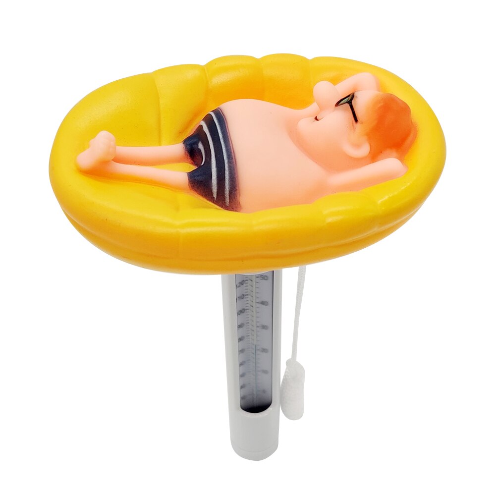 Floating Water Thermometer for Swimming Pool SPA Water Temperature Meter Swimming Pool Floating Thermometer