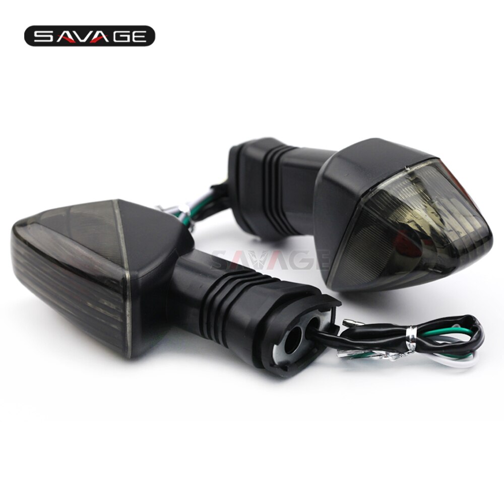 Spia indicatore di Direzione Per KAWASAKI NINJA ZX-6R ZX-6RR 600 636 Z750S KLE 500/650 VERSYS KLR Moto Anteriore/Posteriore lampada