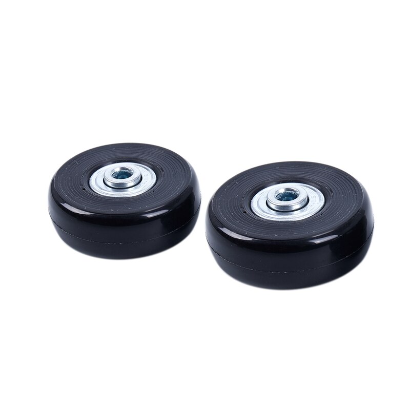 2 Sets of Luggage Suitcase Replacement Wheels Axles Deluxe Repair Tool 50*22*6.1 mm