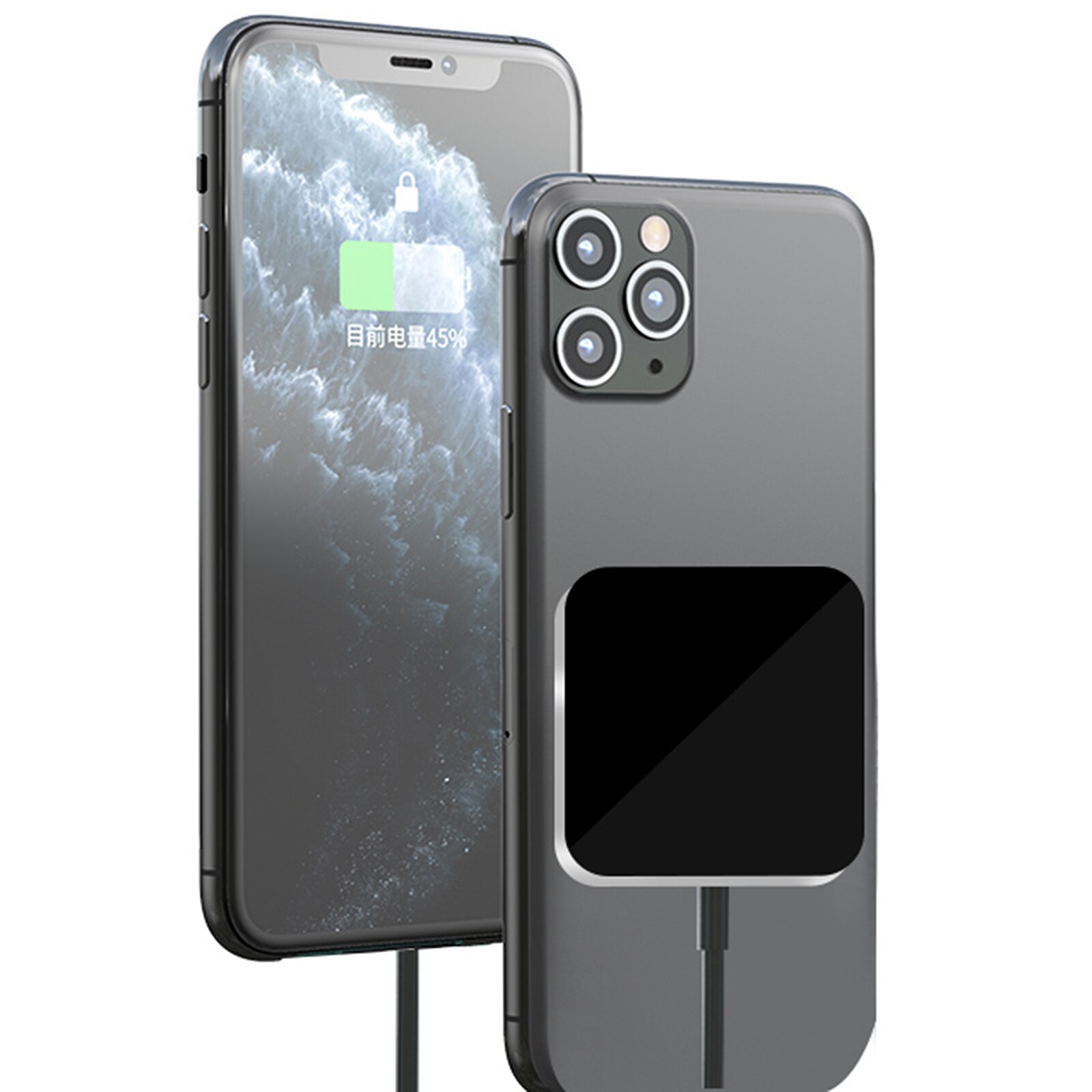 15w Wireless Charger Mobile Phone Charger For iPhone 12 Magnetic USB-C Interface Fast Wireless Charging