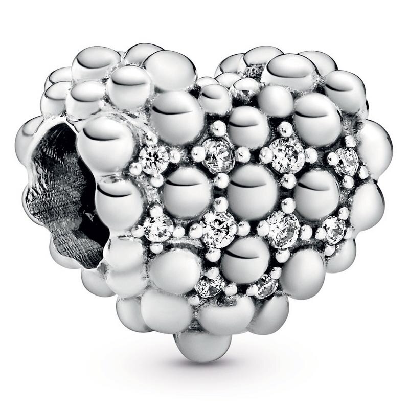 FAI DA TE di Fascino di Filatura Cuori Farfalla della Valigia di Corsa Mamma Script Caldo Cacao 925 Sterling Silver Bead Fit Originale Dei Monili Del Braccialetto: 15