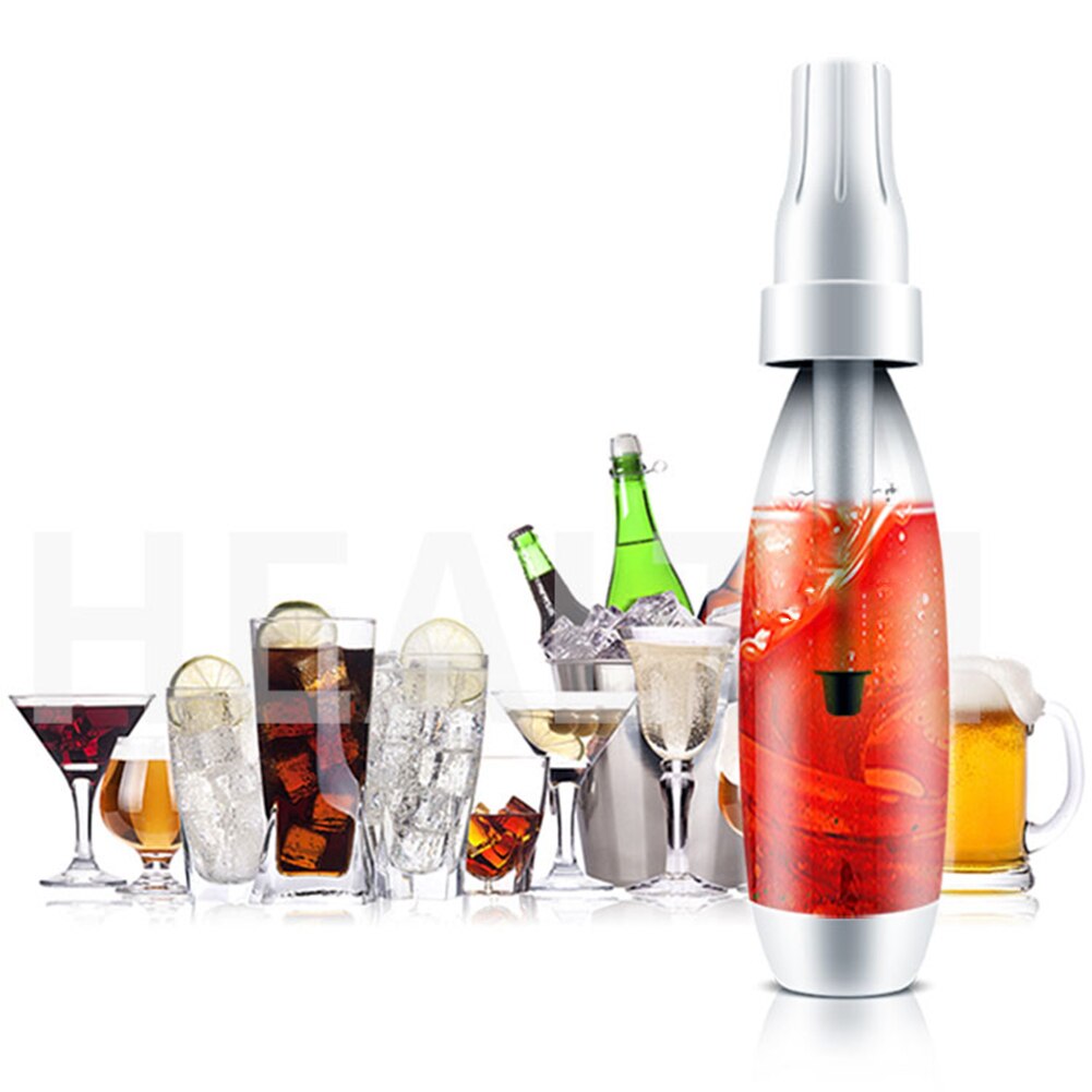 1000ml Portable Carbonated Juice Soda Sparkling Water Maker Beverage Machine