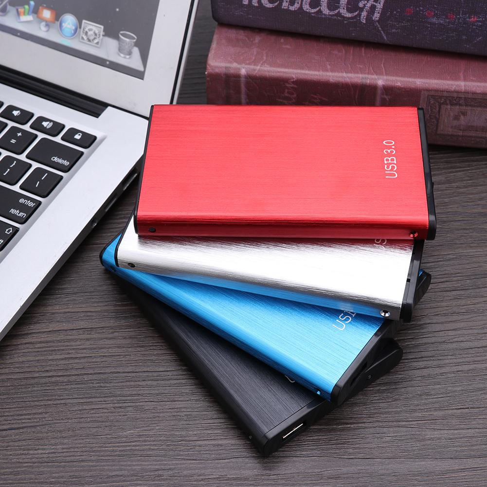 Caja de disco duro portátil USB 3,0, carcasa externa para HDD SSD de 2,5 pulgadas, 6gbps