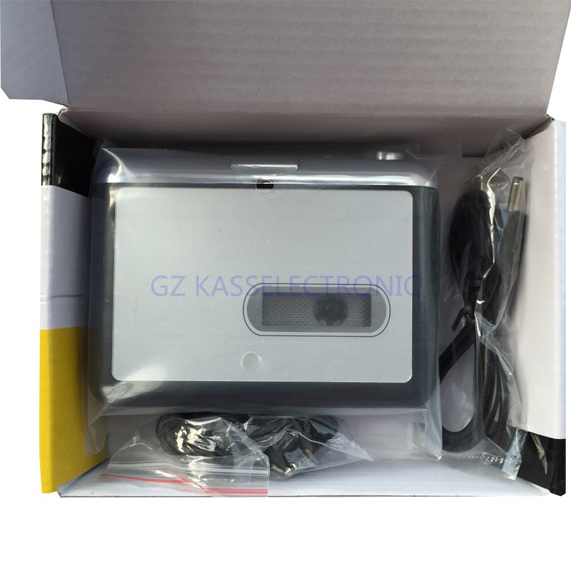 cassette captura tarjeta convertir cassette en MP3 convertidor usb reproductor Walkman SD TF tarjeta
