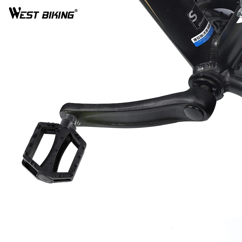 West bike kinderfiets pedalen antislip kinderpedalen kogellagers veiligheidswaarschuwing reflector 9/16 1/2 ultralichte fietspedalen