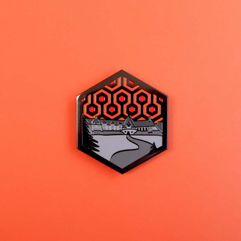 Nouveauté émail broche Film d'horreur épinglettes Badge broche