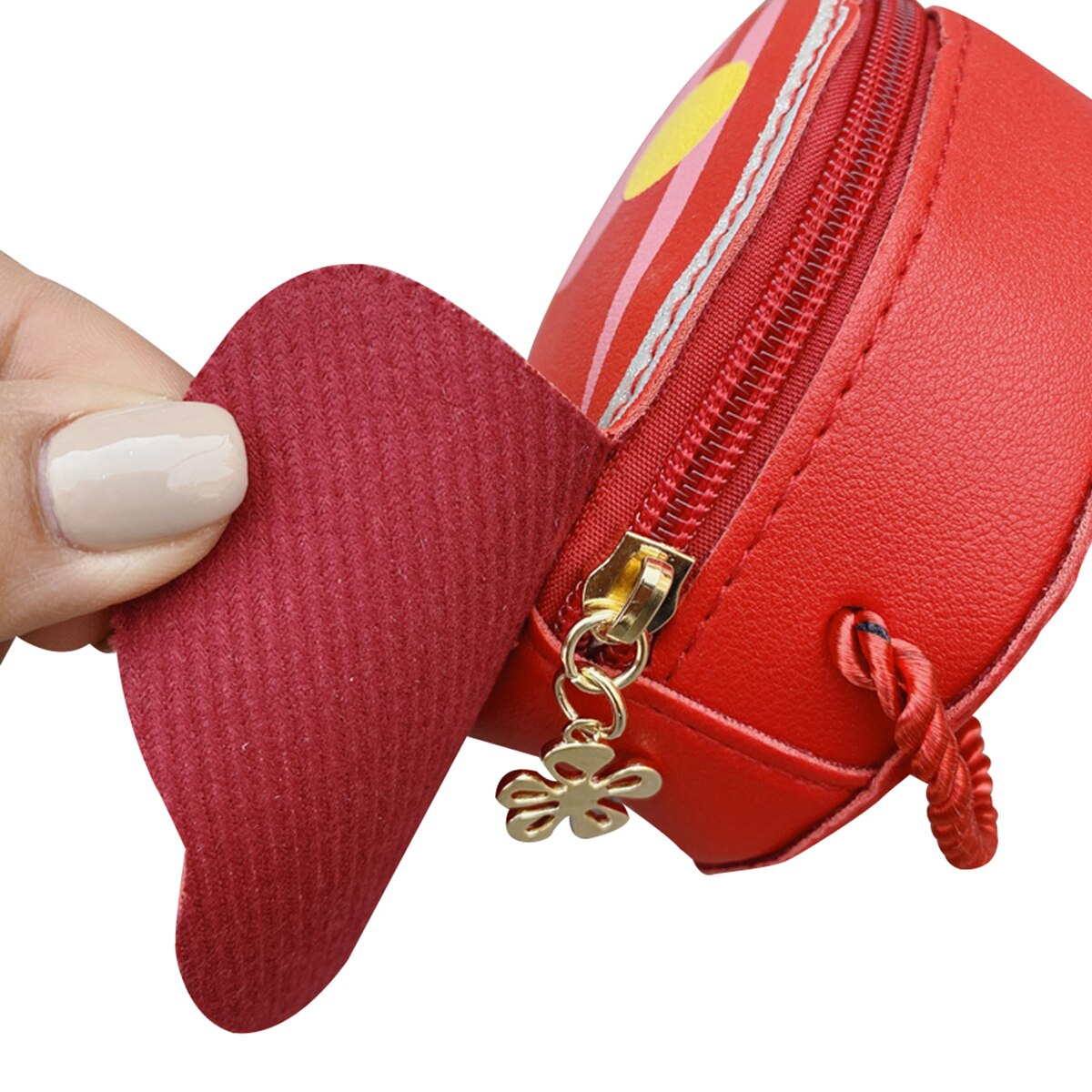 bolso bandolera a la con forma de caramelo para niños y niñas, bolso de hombro a la para de viaje