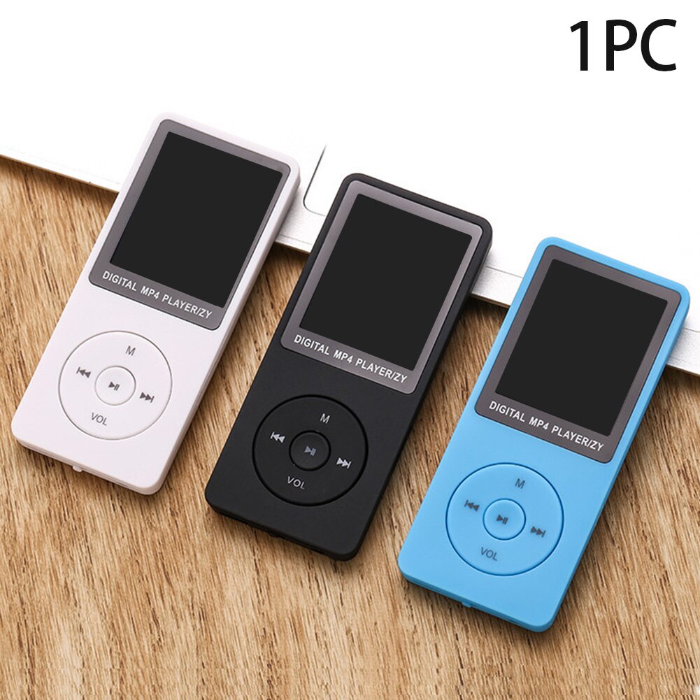 1.8inch TFT display MP3 HIFI Digital Portable Media Movie Ebook ultra-thin cool With FM Radio Music Player