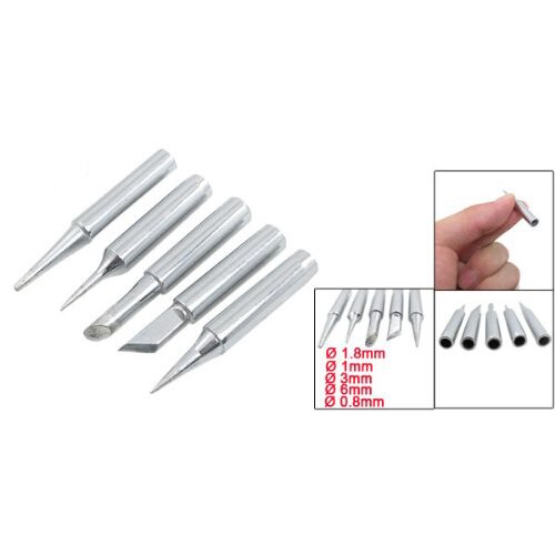 P36 Soldering Station Conical Bevel 60W Solder Iron Tip 5pcs