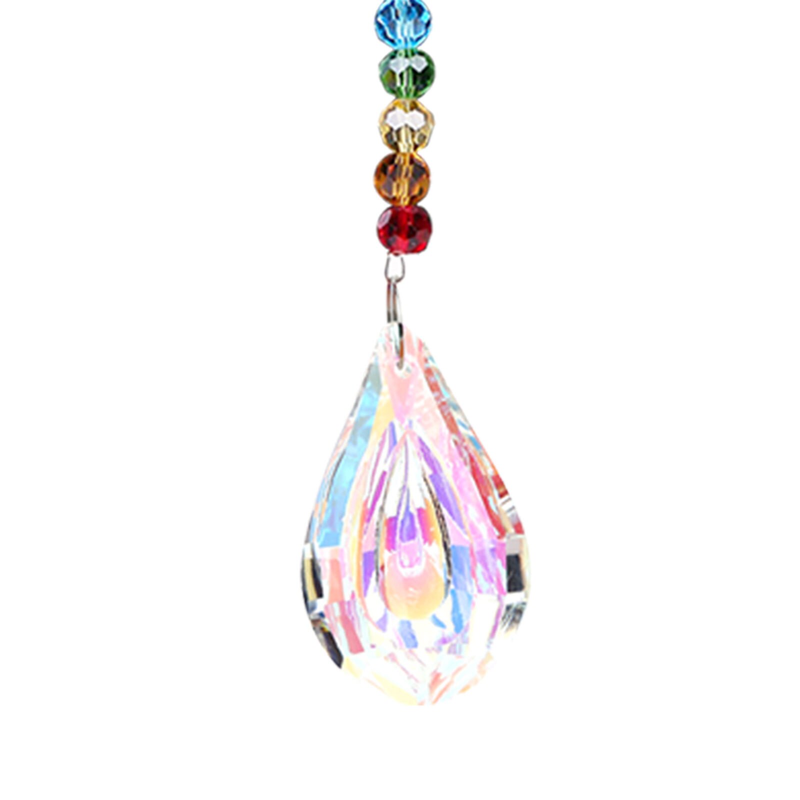 Adornos de cristal de mariposa, carrillón de viento colgante para ventana, lámparas de araña, cortina de luz, prismas, decoración colgante