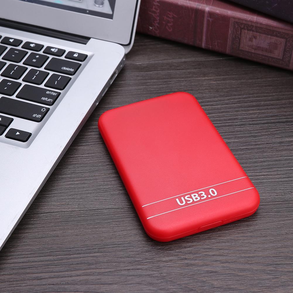 2.5 inch SATA 2 HDD SSD to Box Case USB 3.0 External Hard Disk Drive Enclosure Compatible Windows 98 / SE / me / 2000 / XP