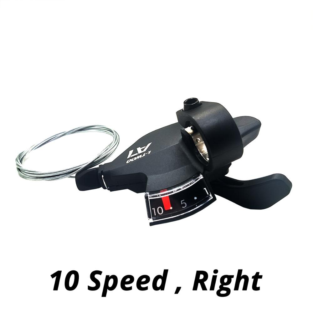 LTWOO A7 3X10 30 Speed Derailleurs Groupset 10s Shifter Lever Front Derailleur 10 Speed Rear switchs: 10s right