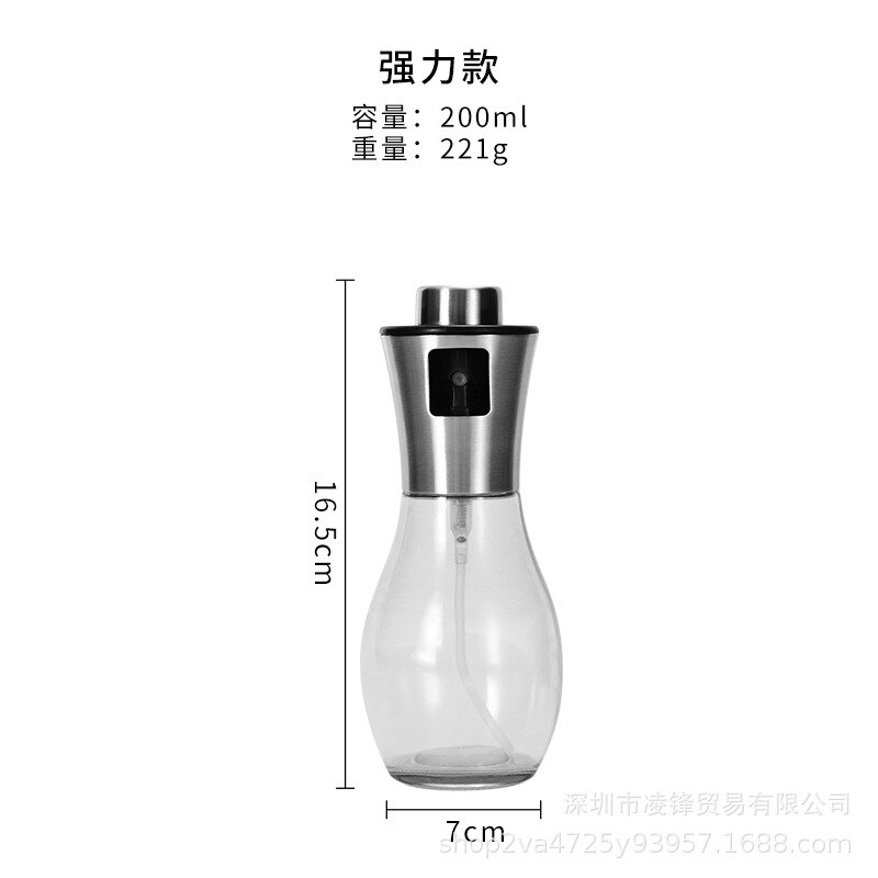 Spray Fles, Keuken Olie, Spray Olie Pot., Spray Olijfolie Spray Barbecue Spray Fles: Strong