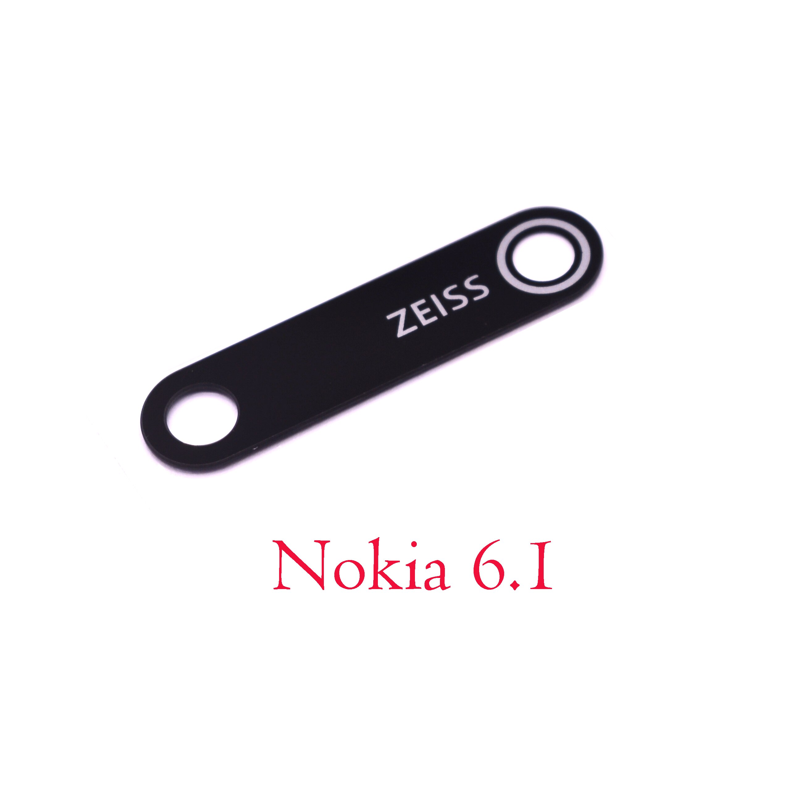 Terug camera glazen lens voor Nokia 5 5.1 plus voor Nokia 6 6.1 plus voor Nokia 7 7 Plus 7.1 voor Nokia 8 voor Nokia 8.1: for Nokia 6.1