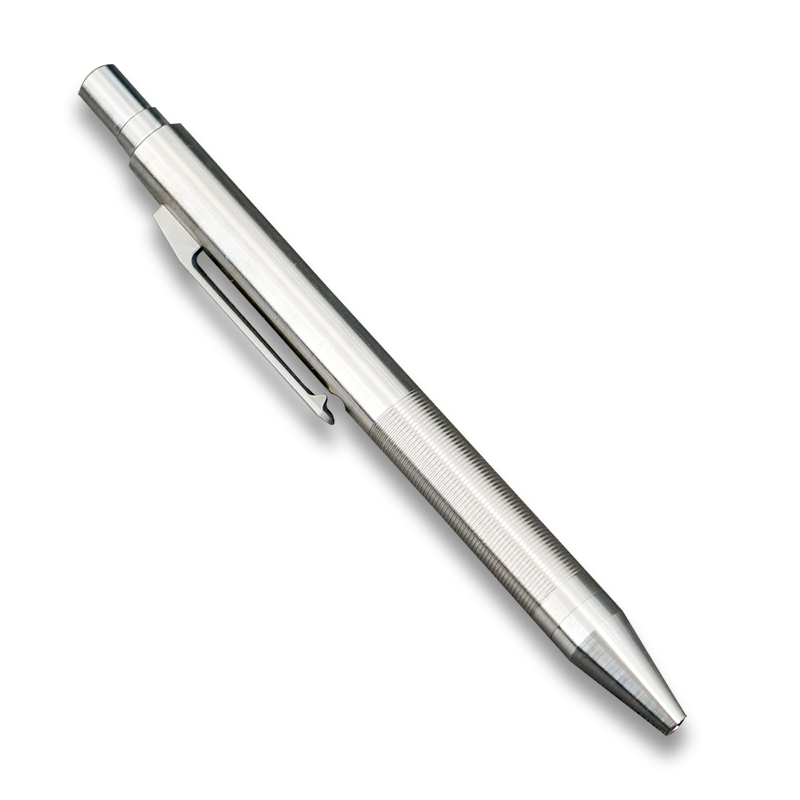 TWOSUN – stylo à bille en alliage de titane TC4, stylo de poche pour écriture et bureau