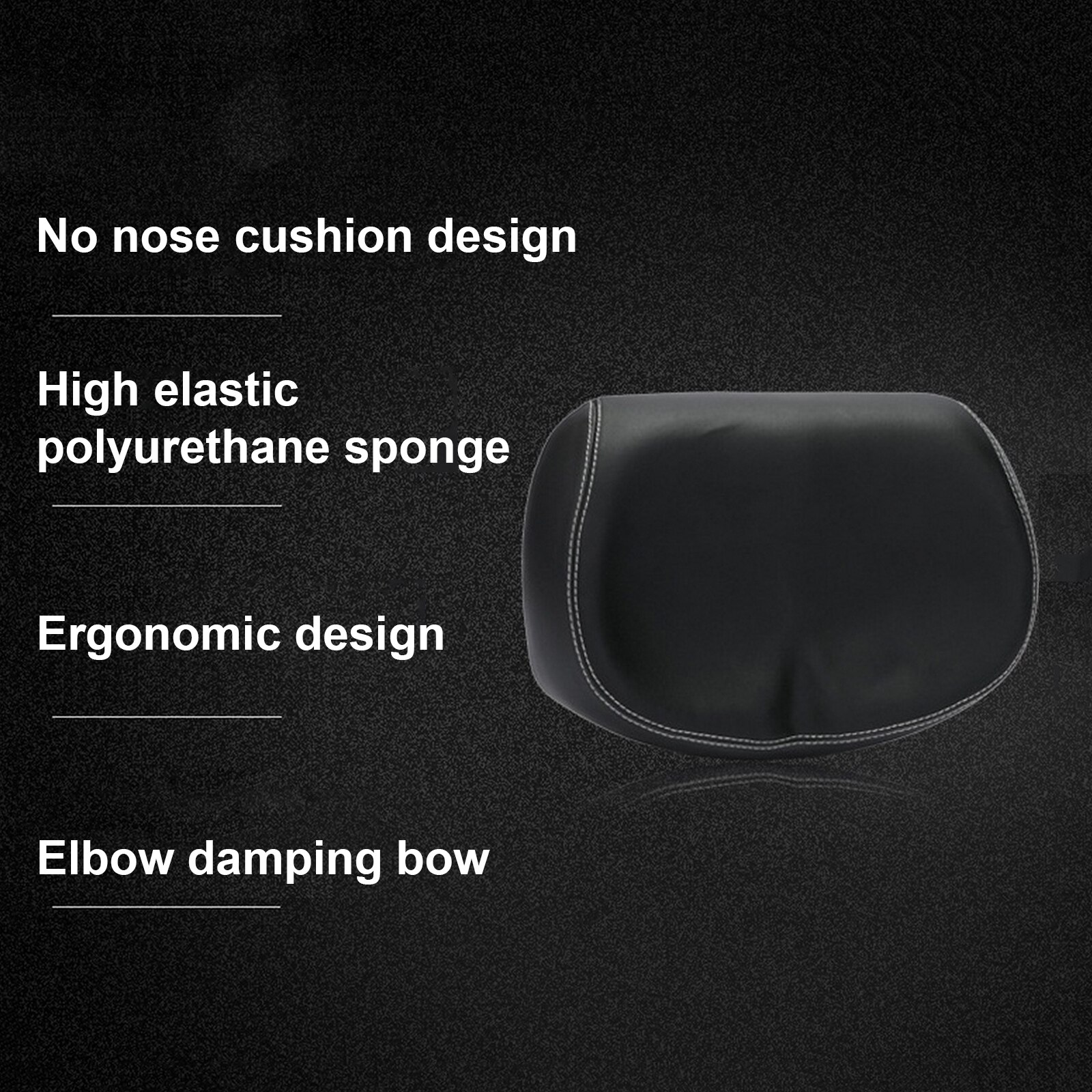 Fiets Fietsen Grote Bum Zadel Voor Mannen En Vrouwen Fietsen Zetel Comfortabel Kussen Schokabsorptie Noseless Zachte Breed Pad