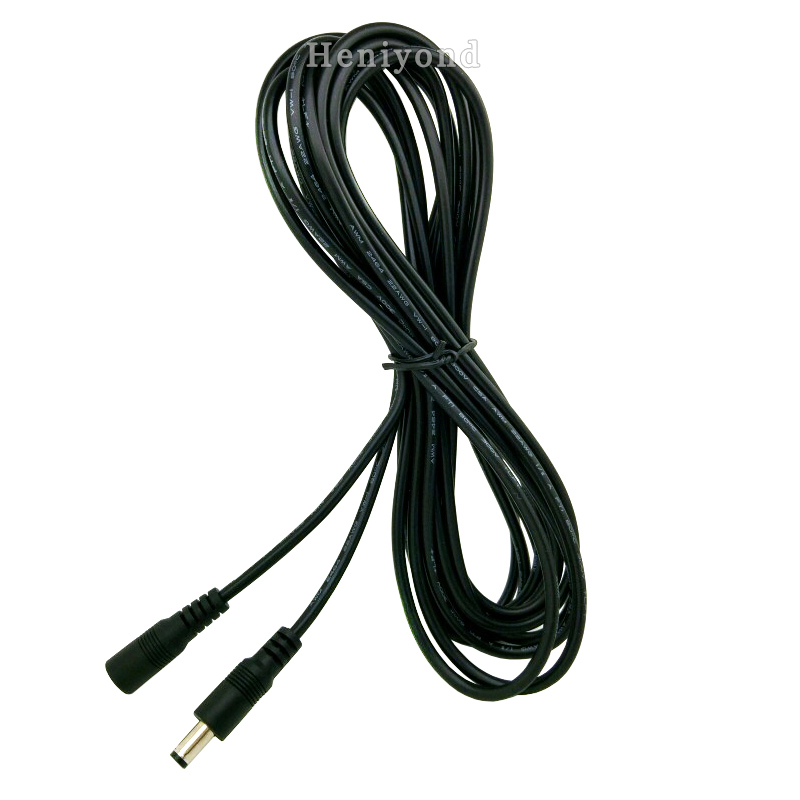 10M DC Power Extension Cable DC Jack Vrouw naar Man Plug Kabel Adapter Verlengkabel Connector voor Camera CCTV LED Monitor