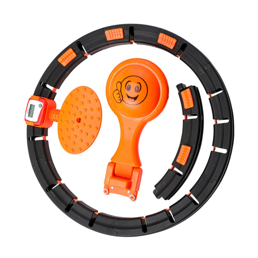 1pc Abdomen Thining Hoop Detachable Waist Hoop Prevention Hoop for Lady Family Girl