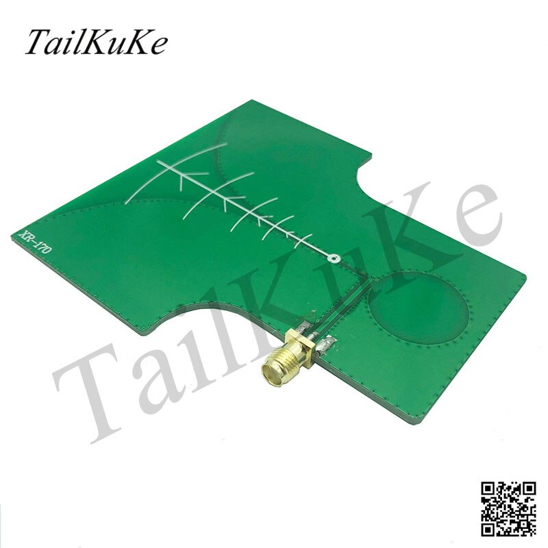 UWB Directional high gain uWB image transmission TEM antenna 1.4 - -10.5 ghz (170)