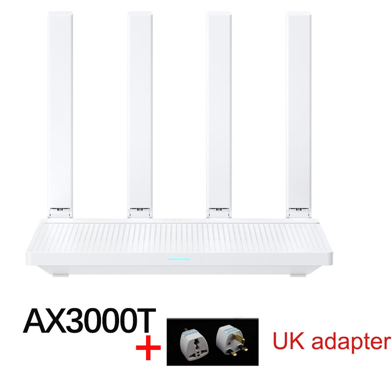 Xiaomi-enrutador AX3000T WiFi 6, tecnología de malla, 2,4 GHz, 5GHz, MiWiFi ROM, protección eficiente de penetración en la pared, repetidor: RED