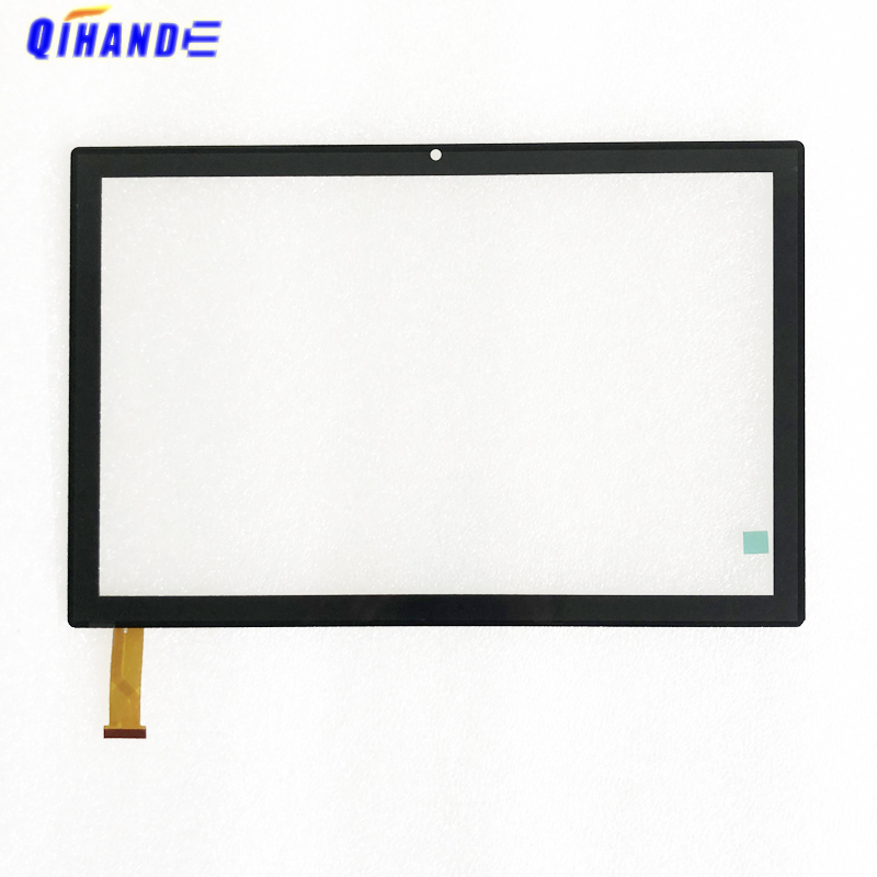 2.5D para tableta de 10,1 pulgadas para Teclast P20HD pantalla táctil con marco Panel táctil cristal digitalizador Sensor para Teclast P20 HD