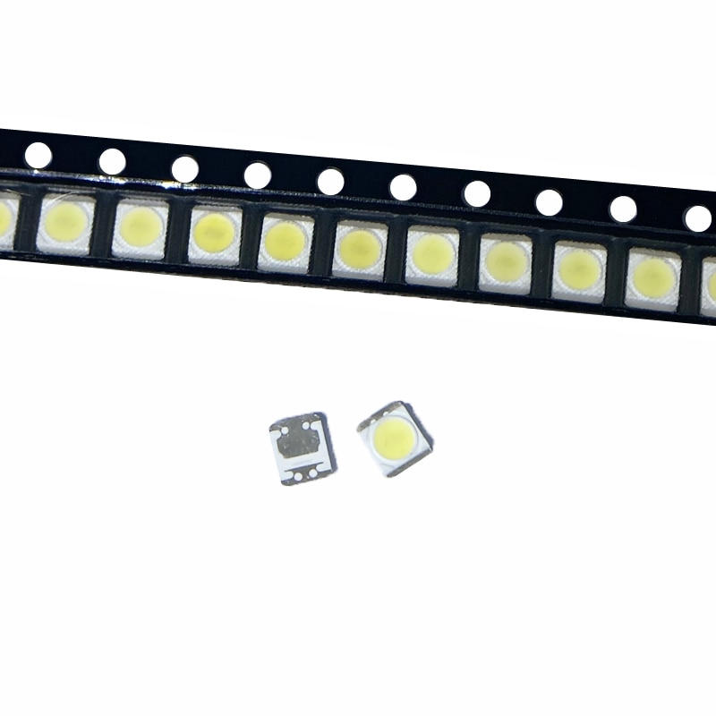 120pcs Original and For LG LED 3528 2835 1210 LED Backlight 1W 3V 110LM Cool white for LED LCD TV Backlight Application