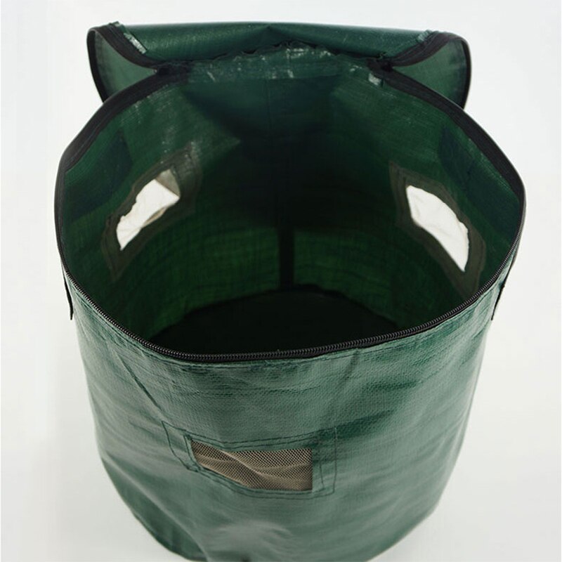 Afval Keuken Tuin Yard Compost Zak Milieu Pe Doek Planter Keuken Afvalverwijdering Organische Compost Zak Tlsm