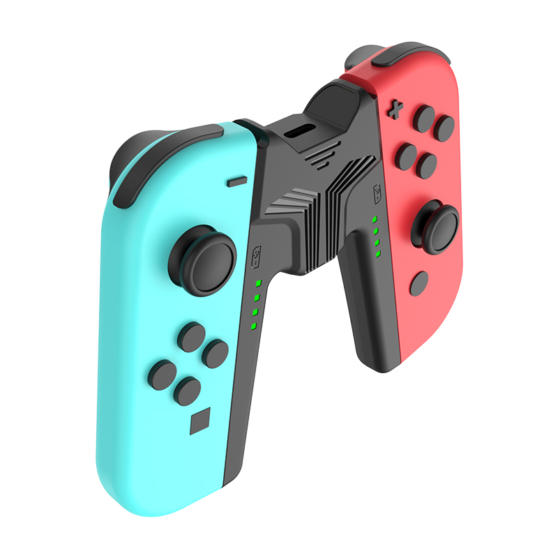 Opladen Handvat Voor Nintendo Switch Joled Controller Joycon Charger Grip Laadstation Voor Nintendo Switch Joycon Accessoires