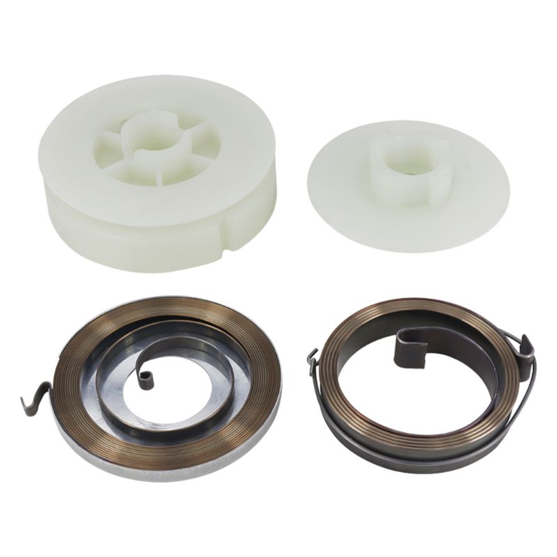 3 stücke Elektrische Kettensäge Einfach Starter Pulley mit 2 Quellen Fit Kettensäge 4500 5200 Y5LD