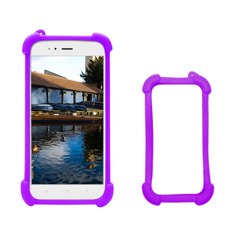 Oneplus 6t/6 5/5t/3t/2 universaali minimal art kotelo oneplus 5/ viisi/kolme/kaksi/yksi plus 6/ oneplus 5/ oneplus 3/ oneplus x kotelo: Violetti