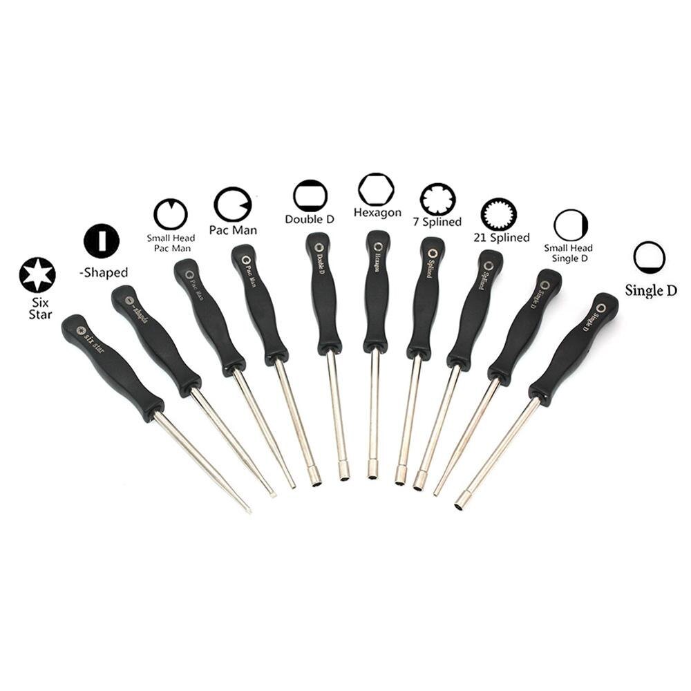 Carburetor Adjusting Tool Kit For Stihl Poulan Jonsered McCulloch MTD Ryobi Homelite Echo Shindaiwa Oleo-Mac Solo Zama Walbro