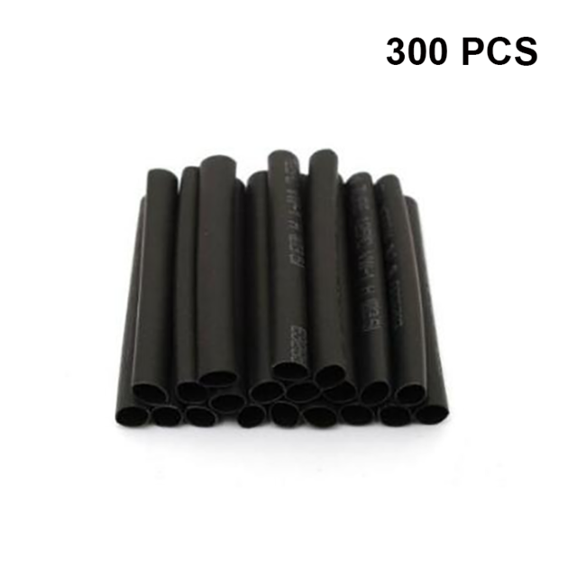 500/250Stck Draht Stecker Schrumpf Spaten Anschlüsse Kugel Anschlüsse Wasserdicht Lot Draht Anschlüsse Elektrische Endgeräte: 300Stck Nein Kasten