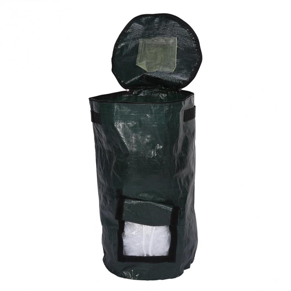 Probiotics Bags Compost Bag Ferment Kitchen Waste Disposal Homemade Organic Compost Bag Kitchen Garden Litter Storage: 35x60cm