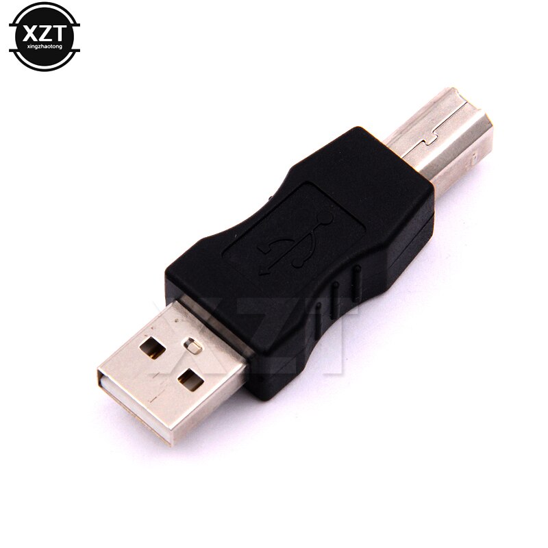 Neueste Mikro Stecker USB 2.0 typ A stecker auf B stecker Adapter drucker Anschluss