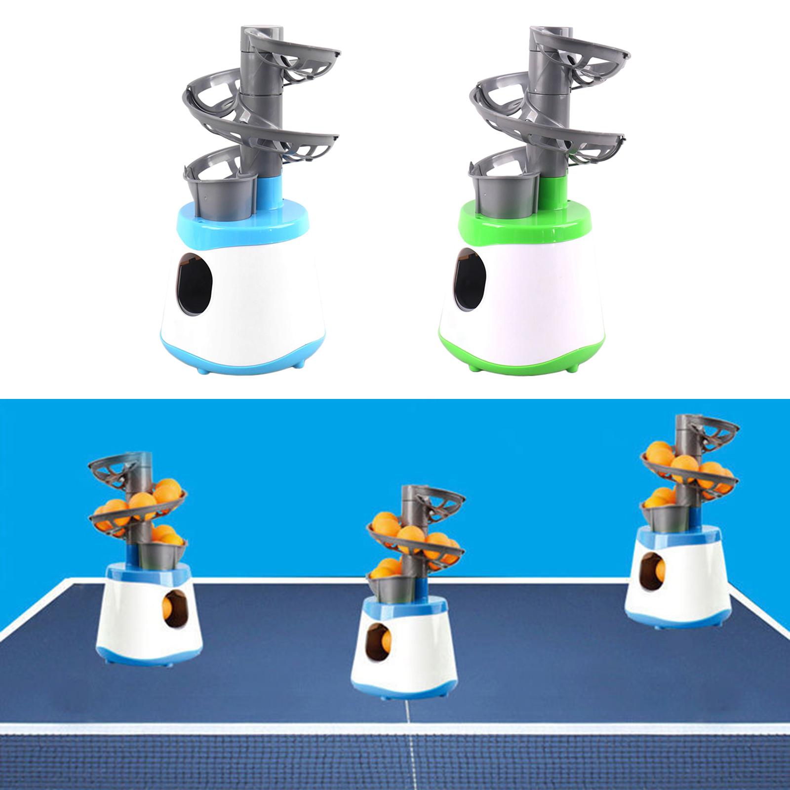 Table Tennis Robot PingPong Ball Machine Automatic Table Tennis for Kids