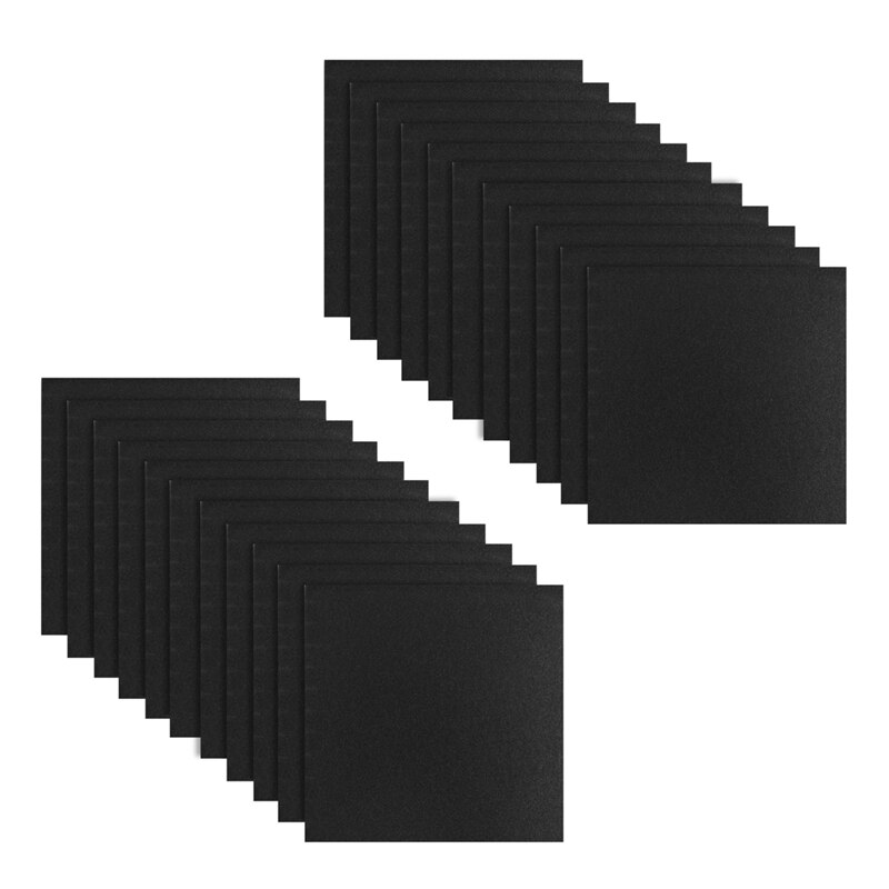 24 Pack-Akoestische Panelen Foam Techniek Spons Wiggen Geluidsisolatie Panelen 1Inch X 12 Inch X 12 Inch: Default Title