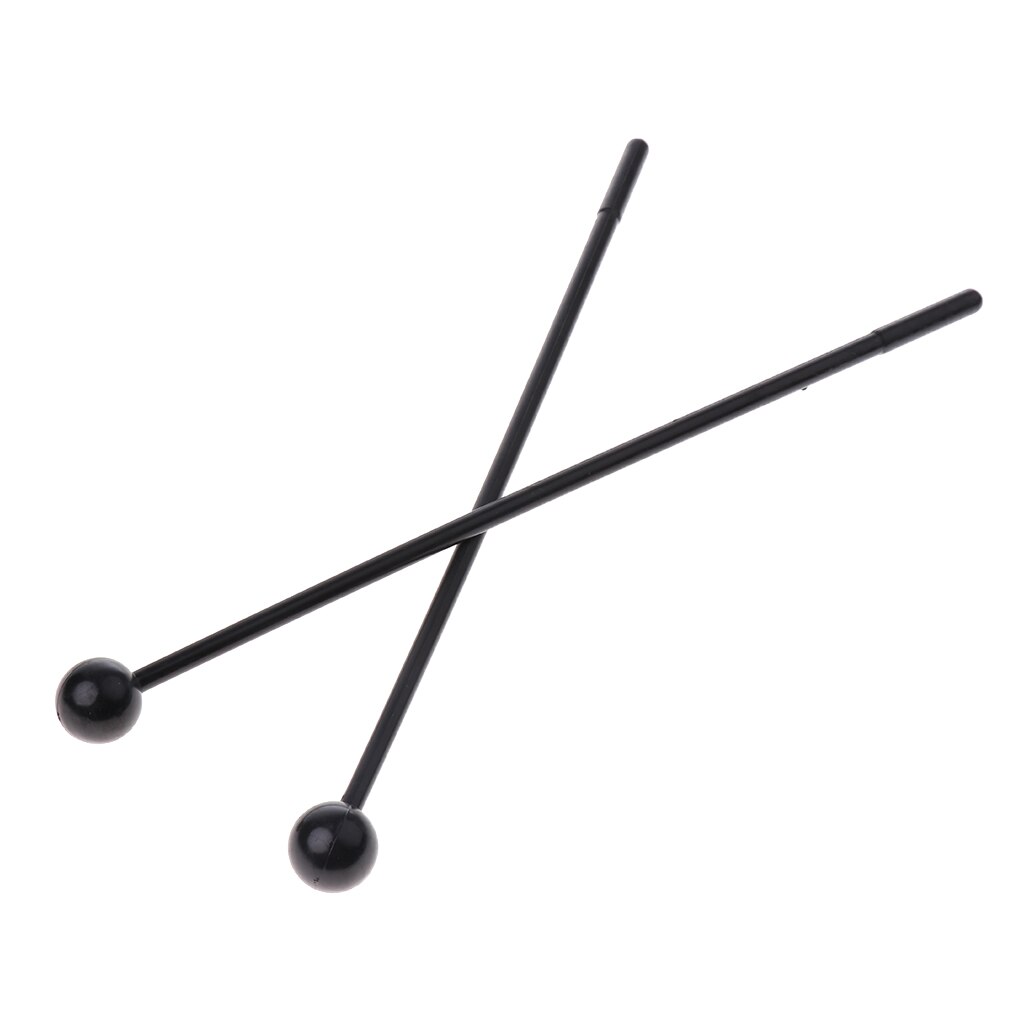 2 stk percussion mallet sticks til klokke xylofon marimba 265cm