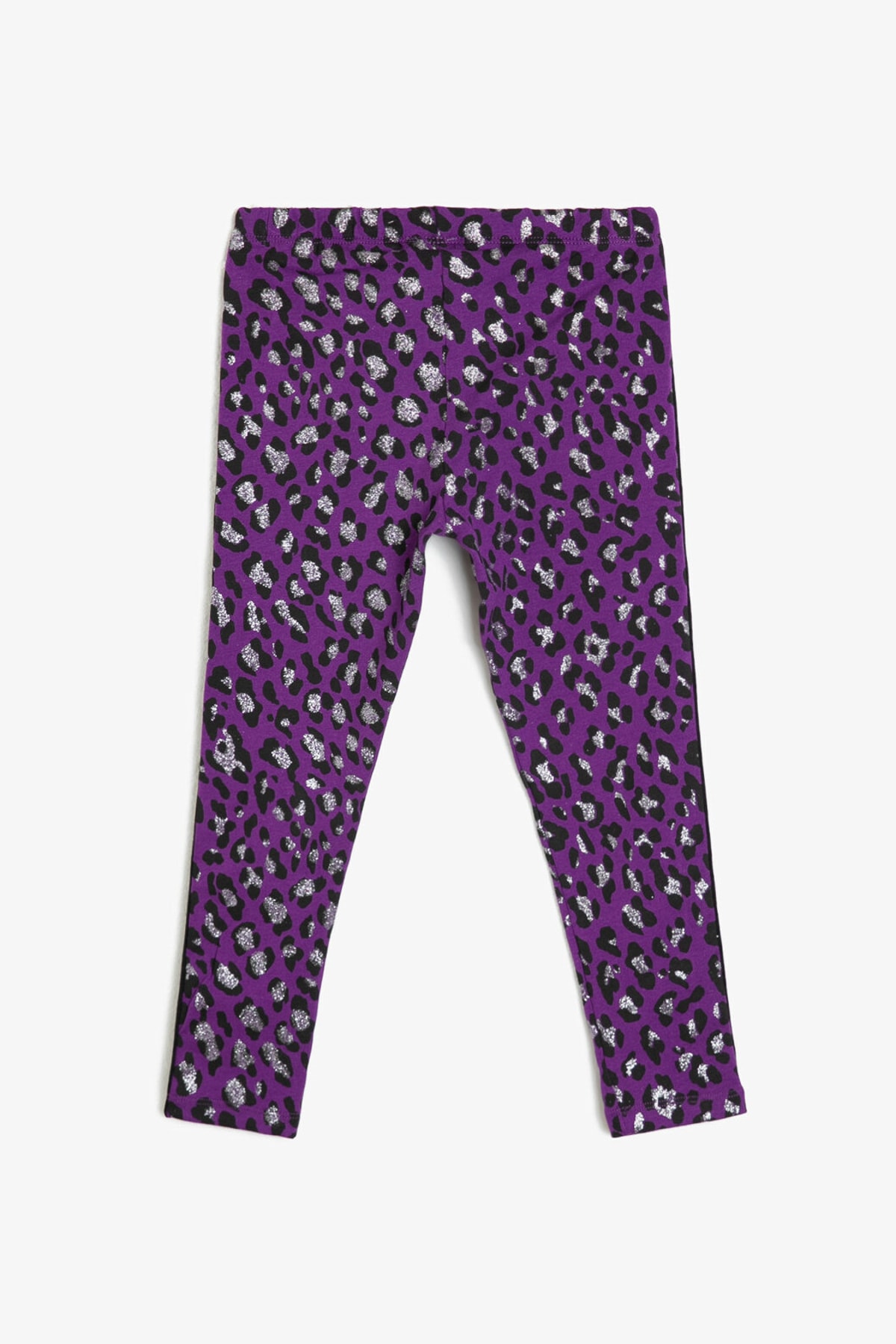 Coton Kids Purple Female Child Tights