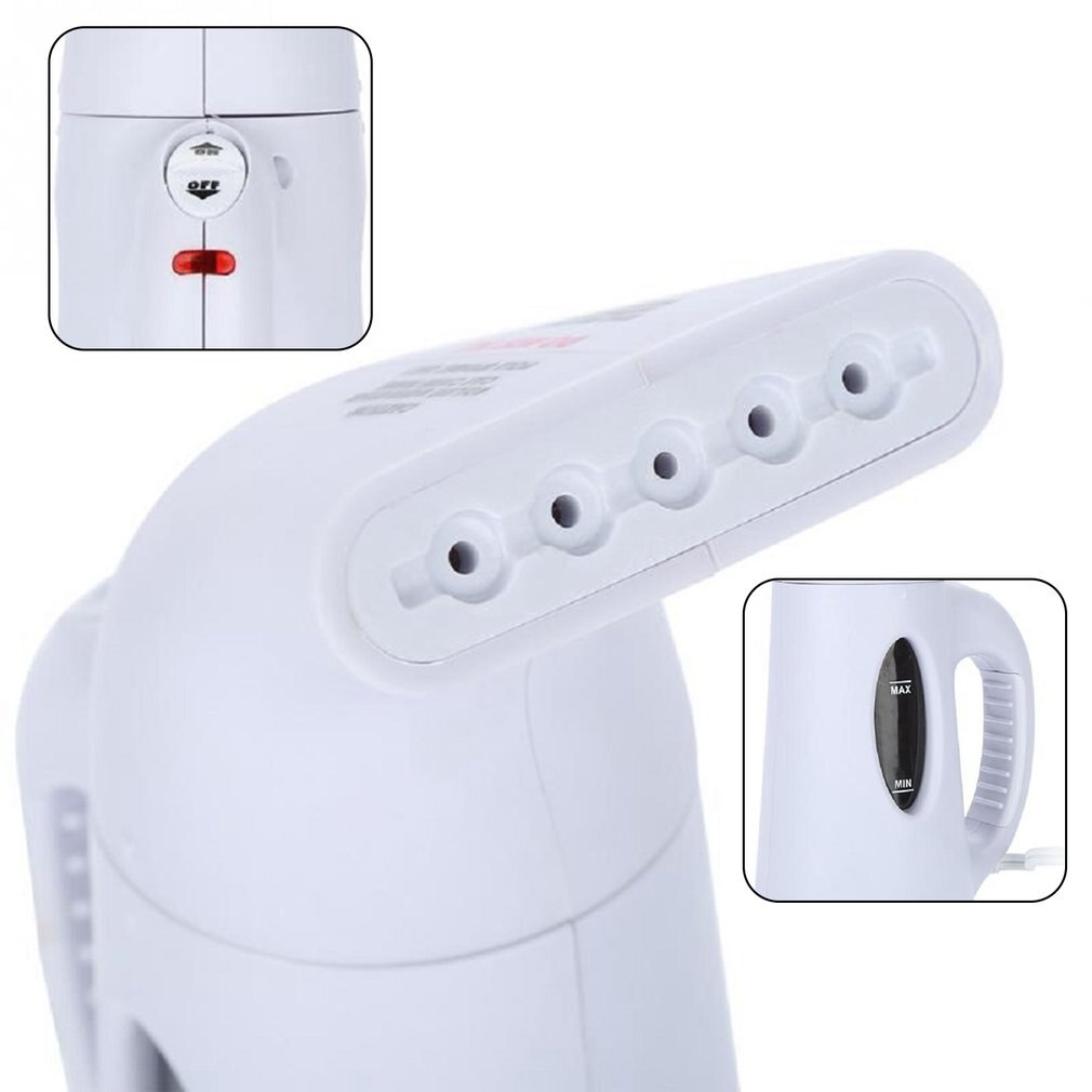 Clothes Steamer Portable Handheld Iron For Home Vertical Garment Steamers Steam Machine Ironing For Home For Travel