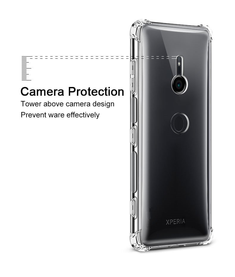 Air Cushion Case For Sony Xperia L1 L2 L3 X Performance Compact XZ XZS Premium XZ1 XZ2 XZ3 XZ4 Compact TPU Shockproof Case