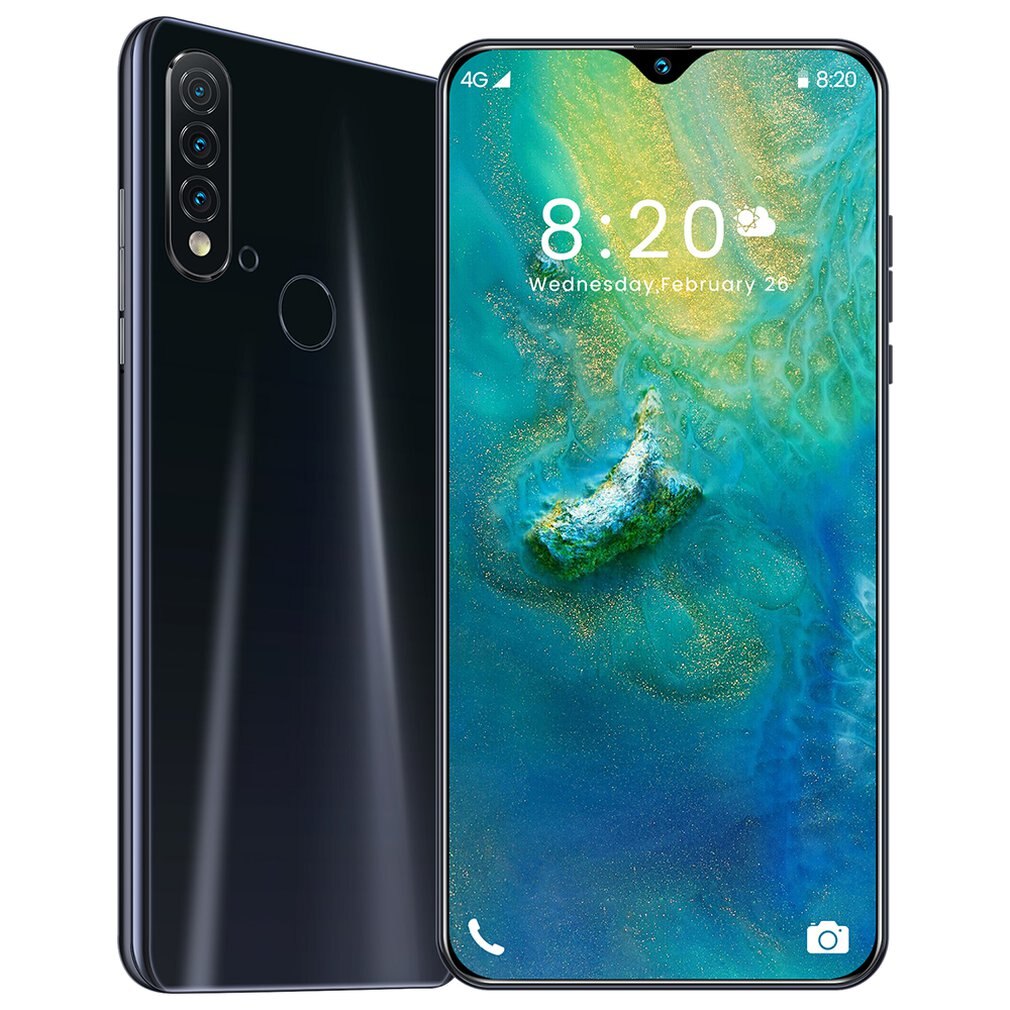 6.26 inch water screen nowa6 Smartphone 1GB RAM+8GB ROM Android Smartphone Dual SIM Single Mode