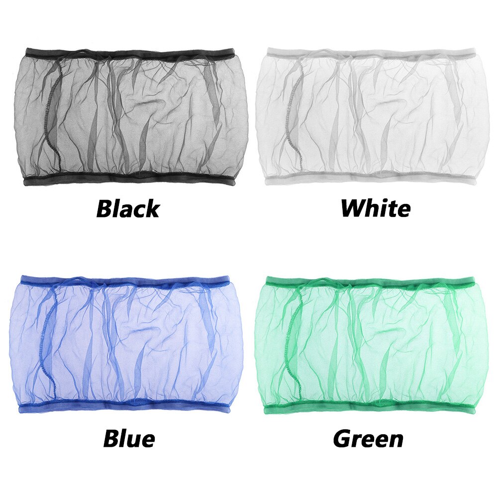 Mesh Bird Cage Cover Nylon Dustproof Parrot Birdcage Net Pet Accessories Fabric Mesh Bird Cage Cover Seed Catcher Guard