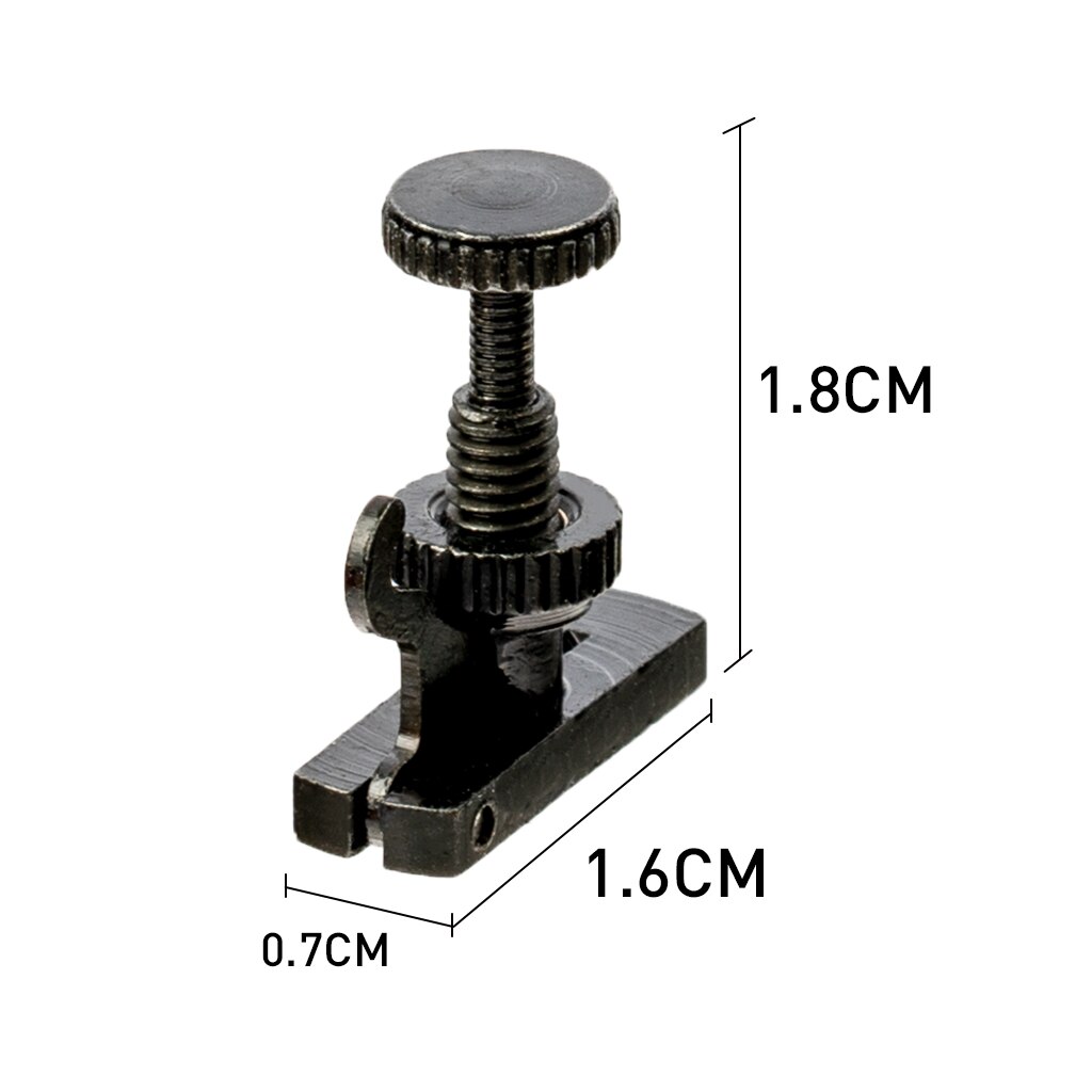 NAOMI 4pcs Violin Fine Tuner Violin Tuner Adjuster Black Violin Fine Tuners Spinner Adjuster Strings Hooks