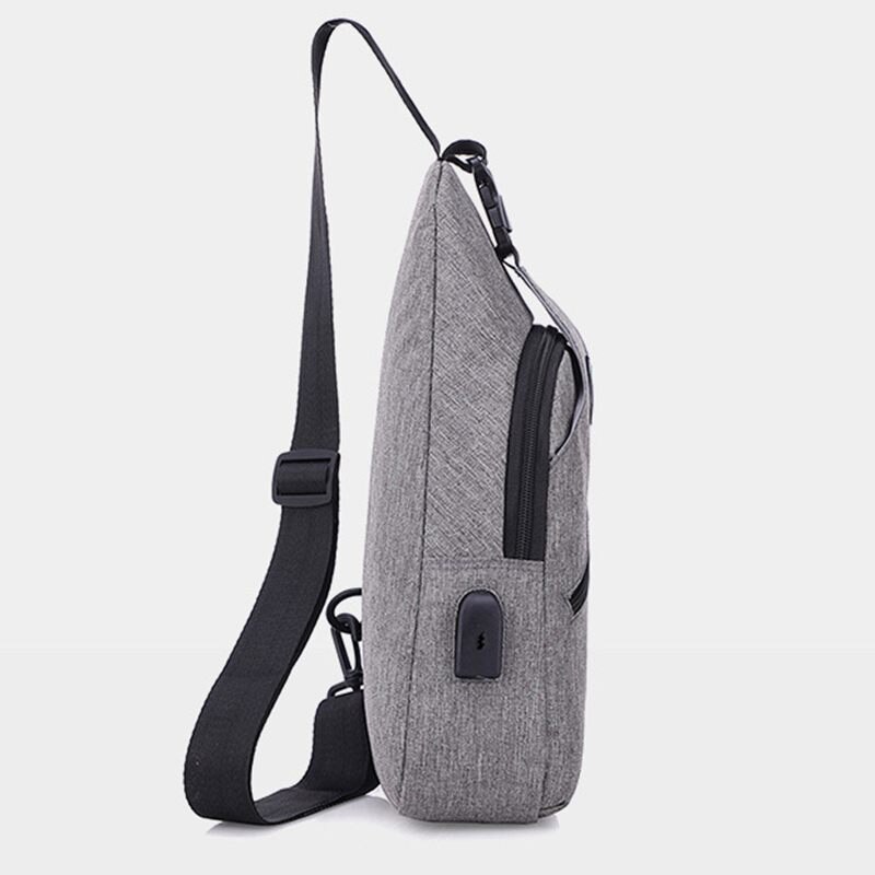 Anti-diefstal borsttas mannen dunne borsttas holster mannen tas sling persoonlijke zak tas portemonnee man cross body riem handtas  s2290