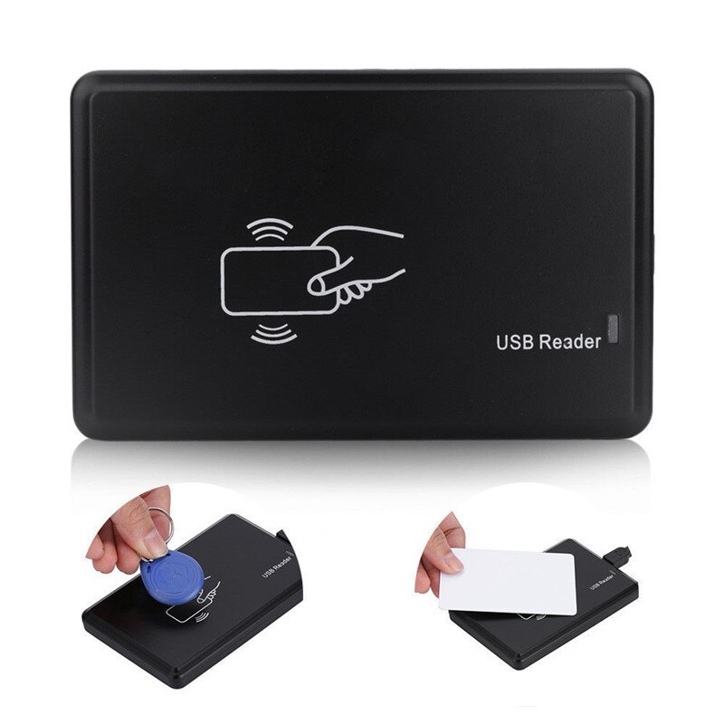 125Khz USB RFID Contactless Proximity Sensor Smart ID Card Reader