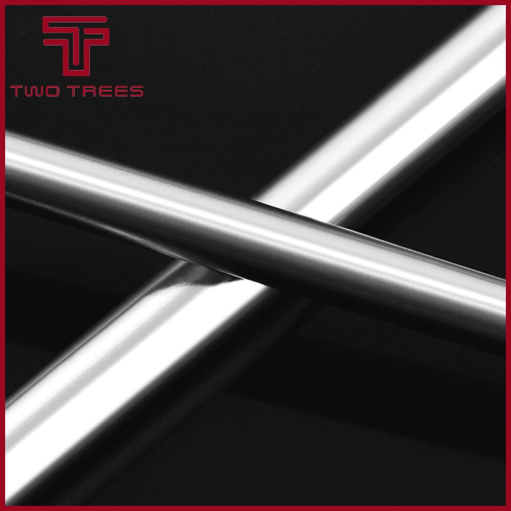 2pcs Optical Axis 300 350 400 500 600mm Smooth Rods 8mm Linear Shaft Rail Cylinder 3D Printers Parts Chrome Plated Guide Slide