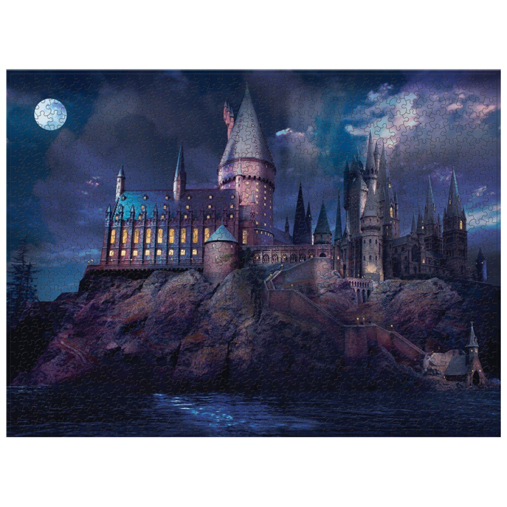 Puzzel Voor Volwassenen 1000 Pcs Wanddecoratie Home Decor: Castle